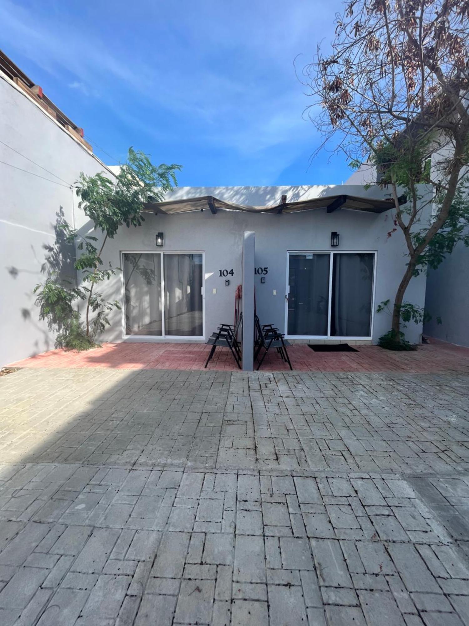 Departamentos Yahelik Lägenhet Cabo San Lucas Exteriör bild